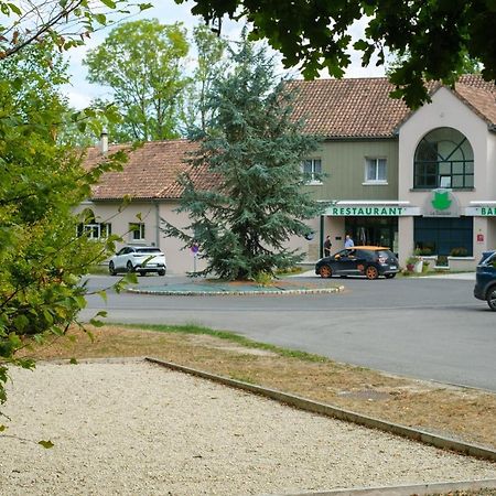 图里皮埃尔餐厅酒店 Vienne-le-Château 外观 照片