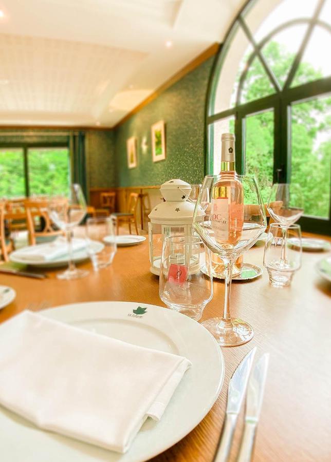 图里皮埃尔餐厅酒店 Vienne-le-Château 外观 照片
