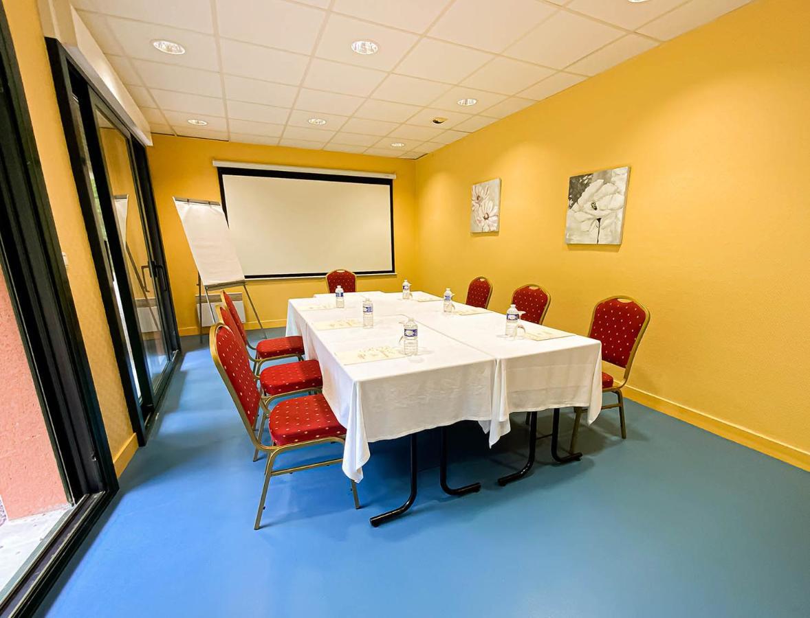 图里皮埃尔餐厅酒店 Vienne-le-Château 外观 照片