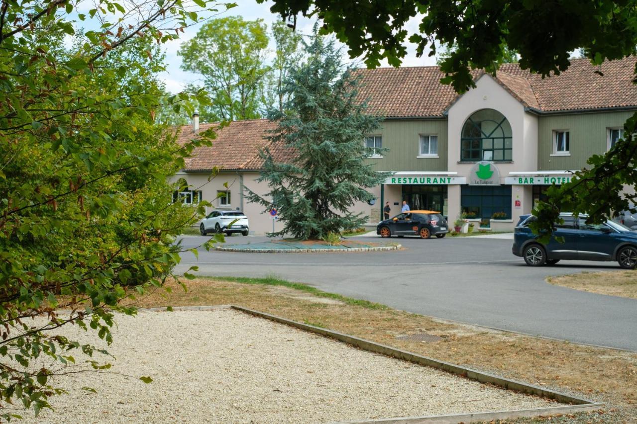 图里皮埃尔餐厅酒店 Vienne-le-Château 外观 照片