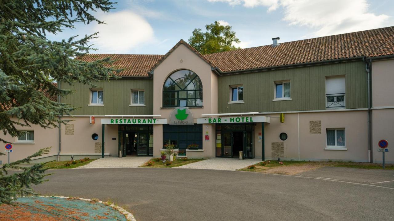 图里皮埃尔餐厅酒店 Vienne-le-Château 外观 照片