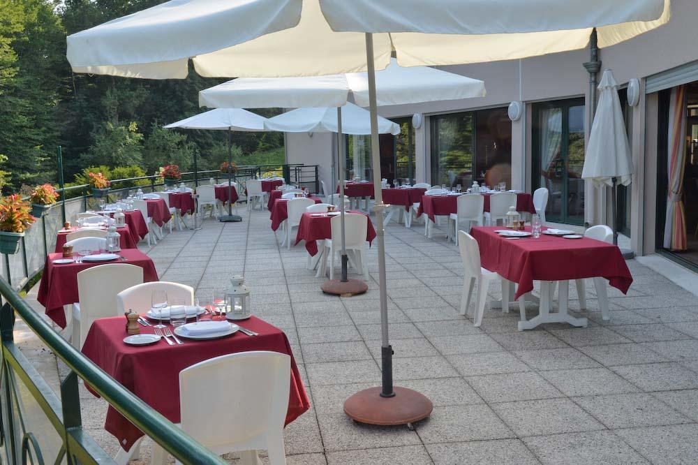 图里皮埃尔餐厅酒店 Vienne-le-Château 外观 照片