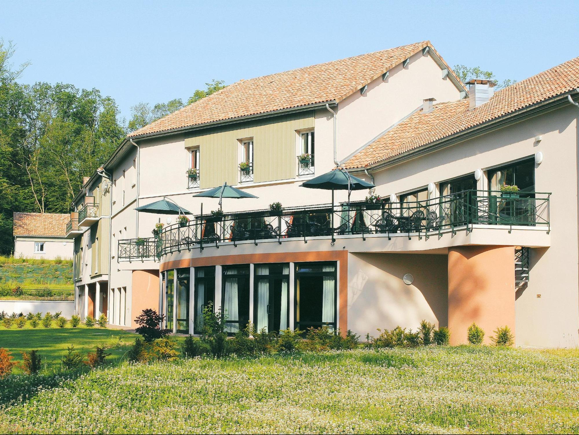 图里皮埃尔餐厅酒店 Vienne-le-Château 外观 照片
