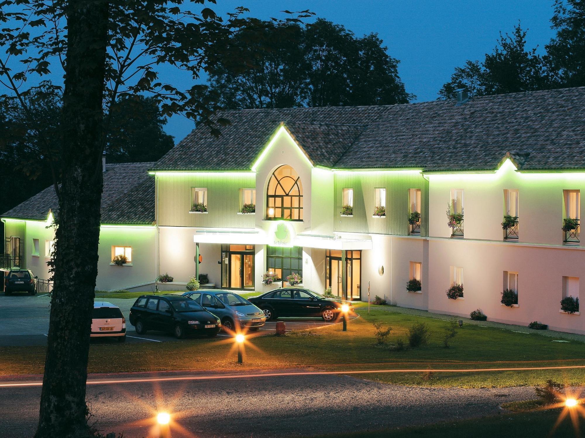 图里皮埃尔餐厅酒店 Vienne-le-Château 外观 照片